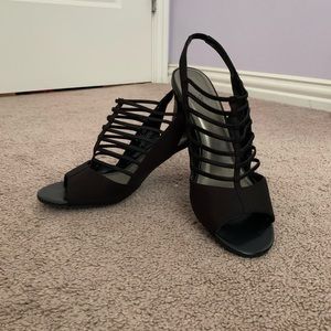 Black sandals/heels